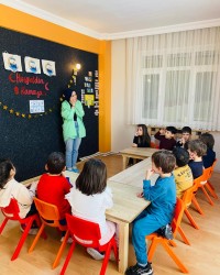 İngilizce Etkinliğimiz