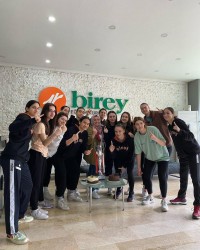 VOLEYBOL'DA İLÇE BİRİNCİSİYİZ!