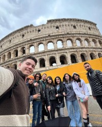 ÖĞRETMENLERİMİZ VE ÖĞRENCİLERİMİZ İTALYA'DA!