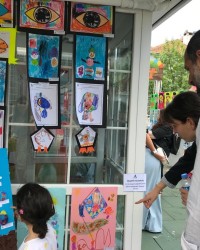 ANAOKULLARIMIZDA YIL SONU SERGİSİ