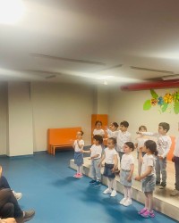 ANAOKULU ÖĞRENCİLERİMİZİN SENE SONU GÖSTERİSİ HEYECANI