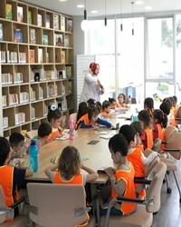 Kütüphane Etkinliği