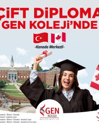 Çift Diploma ile Uluslararası Mezuniyet GEN Koleji'nde Başlıyor!