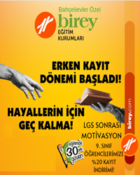 LGS SONRASI MOTİVASYON