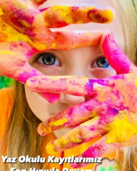 YAZ OKULU KAYITLARIMIZ DEVAM EDİYOR