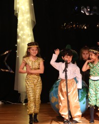 MARMARA DEHA ANAOKULU İNGİLİZCE DERSİ YIL SONU GÖSTERİSİ