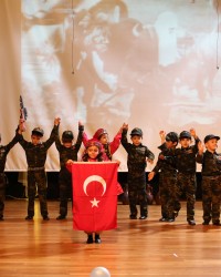 MARMARA DEHA ANAOKULU SATÜRN SINIFI " ÇANAKKALE DRAMA " YIL SONU GÖSTERİSİ