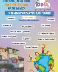 Özel Ödül Anaokulu Sancaktepe harika bir Yaz'a hazır.... :)