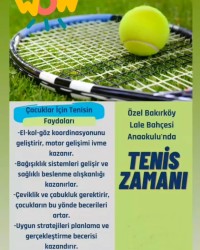 TENİS ZAMANI
