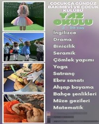 YAZ OKULUMUZ BAŞLIYOR