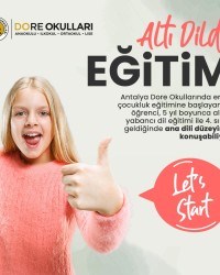 ALTI DİLDE EĞİTİM FIRSATI