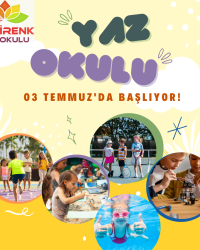 03 TEMMUZ DA YAZ OKULU BAŞLIYOR