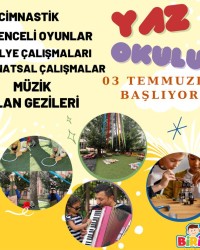 Yaz Okulumuz Başlıyor