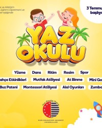 Yaz Okulu Programımız