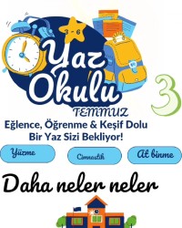 Yaz Okulu Programımız