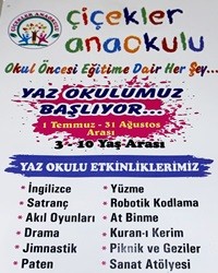 Yaz Okulu Programımız