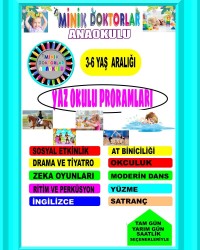 Yaz Okulu Programımız