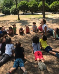 YAZ OKULU KENT ORMANI