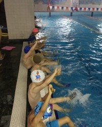 YAZ OKULU YÜZME DERSİMİZ