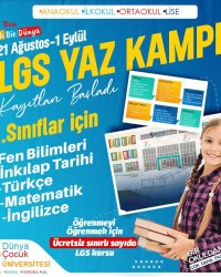LGS YAZ KAMPI