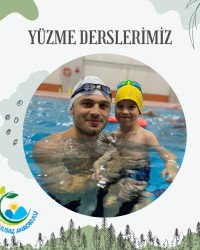 YÜZME DERSLERİMİZ