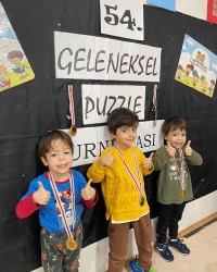 GELENEKSEL PUZZLE TURNUVASI