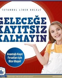 GELECEĞE KAYITSIZ KALMAYIN!!