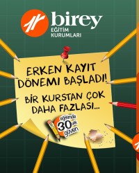 ERKEN KAYITLAR DEVAM EDİYOR