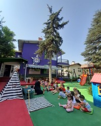 MASAL ATÖLYESİ ETKİNLİĞİ