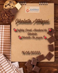 ÇİKOLATA ATÖLYESİ