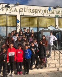 FEZA GÜRSEY BİLİM MERKEZİ ZİYARETİ