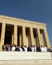 ANITKABİR ZİYARETİ