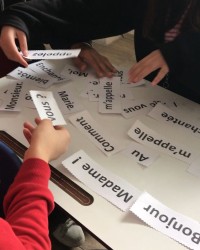 FRANSIZCA DERSİ DİYALOG KURMA YARIŞMASI