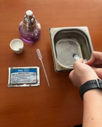 BİYOLOJİ DERSİ BİYOPLASTİK YAPIMI