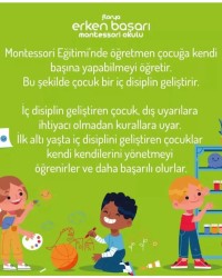 MONTESSORİ EĞİTİM SİSTEMİ