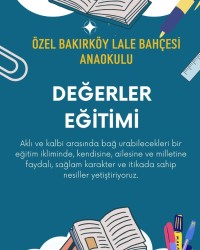 DEĞERLER EĞİTİMİ