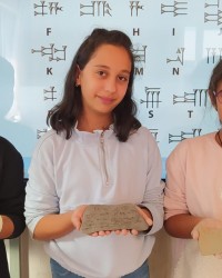 SÜMER ÇİVİ YAZISI