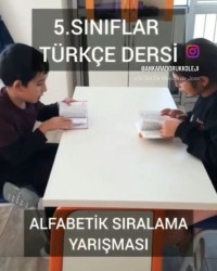 ALFABETİK SIRALAMA