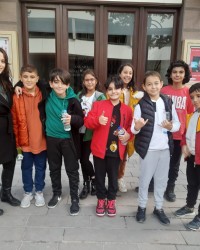 TİYATRO ETKİNLİĞİMİZ