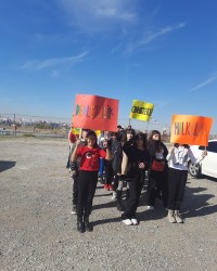 29 EKİM CUMHURİYET BAYRAMI TÖRENİMİZ