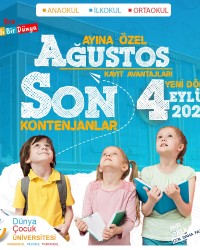 YENİ DÖNEM BAŞLANGICI-ORYANTASYON HAFTASI