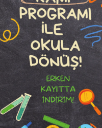 KAMP PROGRAMI İLE OKULA ERKEN DÖNÜŞ BAŞLADI!