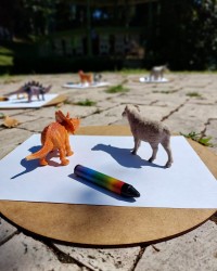 MODEL KULLANARAK ÇİZİM DERSİ