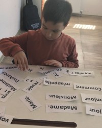 FRANSIZCA DİYALOG KURMA YARIŞMASI