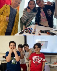 ELEKTRİKLİ PERGEL YAPTIK