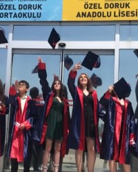 MEZUNİYET TÖRENİMİZ