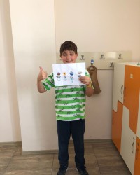 İNGİLİZCE DERSİNDE OY KULLANDIK