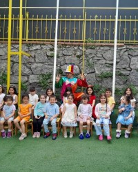 oryantasyon döneminde biz...