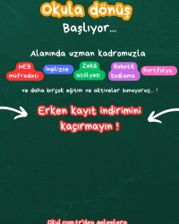Erken kayıt kampanyası