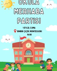 Okula Merhaba Partisi